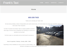Tablet Screenshot of frankstaxicab.com